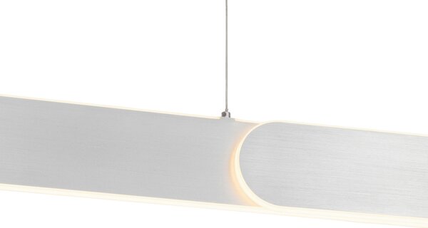 ZÁVĚSNÉ LED SVÍTIDLO, 115/7,5/150 cm Dieter Knoll - Závěsná LED svítidla