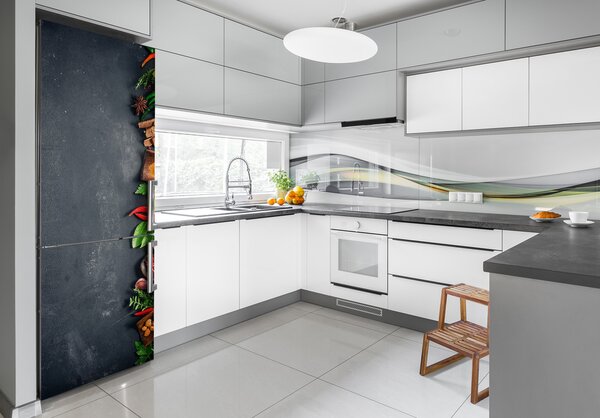 Foto nálepka na ledničku Koření a bylinky FridgeStick-70x190-f-87648467