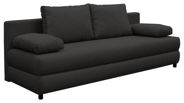 ROZKLÁDACÍ POHOVKA, textil, antracitová P & B - Rozkládací pohovky, Online Only