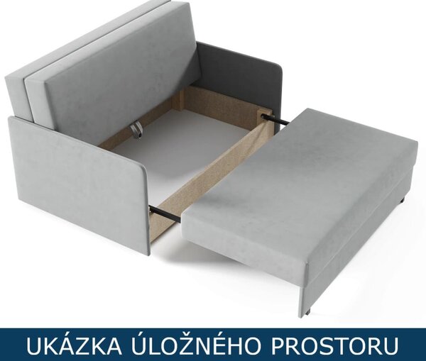 Malá rozkládací pohovka Flipo - Kronos 07