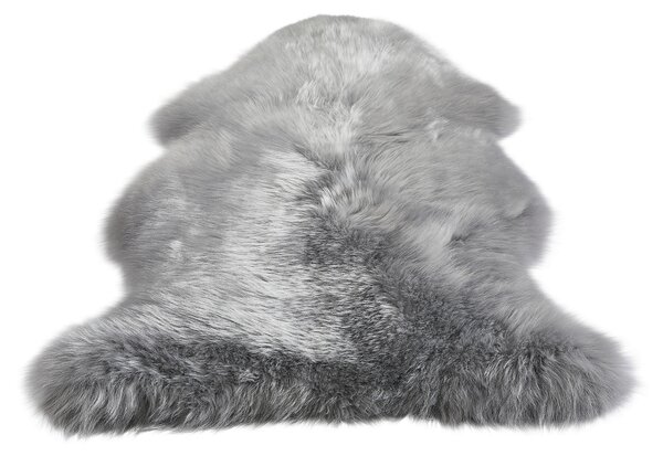 OVČÍ KOŽEŠINA, 60/90-95 cm, šedá Linea Natura - Online Only koberce & rohožky, Online Only