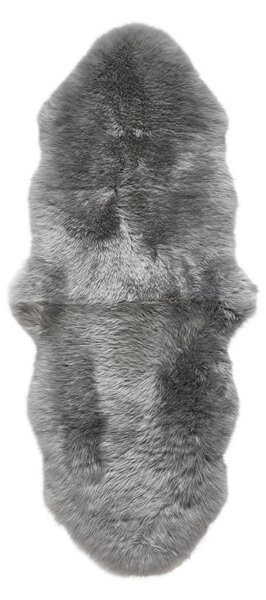 OVČÍ KOŽEŠINA, 60/140 cm, šedá Linea Natura - Kůže