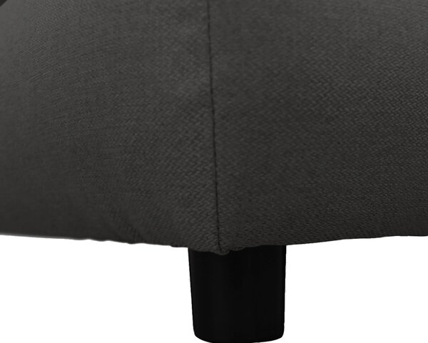 ROZKLÁDACÍ POHOVKA, textil, antracitová P & B - Rozkládací pohovky, Online Only
