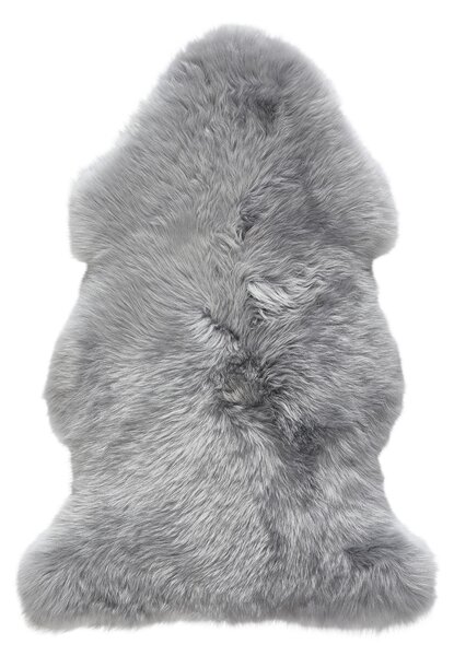 OVČÍ KOŽEŠINA, 60/90-95 cm, šedá Linea Natura - Online Only koberce & rohožky, Online Only