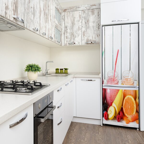 Foto nálepka na ledničku Barevné koktejly FridgeStick-70x190-f-88465012