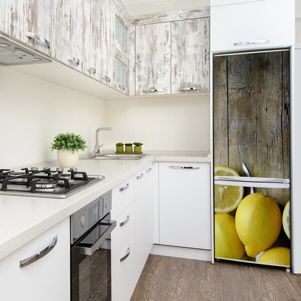 Nálepka na ledničku do domu fototapeta Citrony FridgeStick-70x190-f-88521131