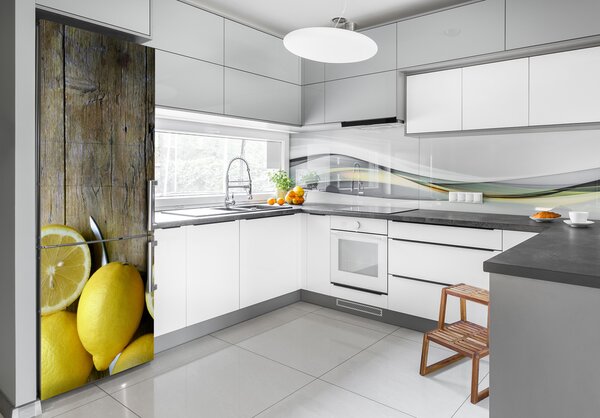 Nálepka na ledničku do domu fototapeta Citrony FridgeStick-70x190-f-88521131