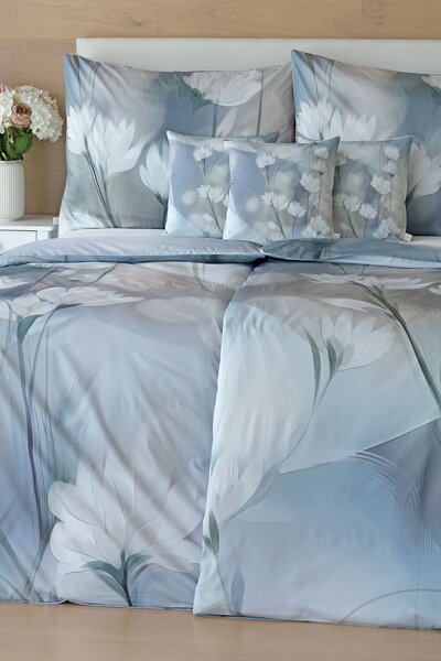 Povlečení Eloise Mako satén DUO SET 2x 140/200, 2x 70/90
