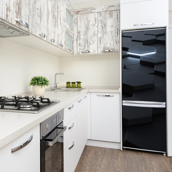 Foto nálepka na ledničku stěnu Abstrakce FridgeStick-70x190-f-88855589