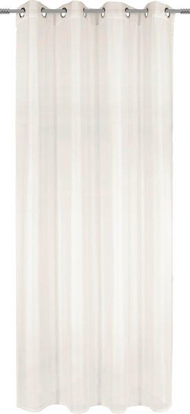 ZÁVĚS S OČKY, průhledné, 140/245 cm Boxxx - Závěsy