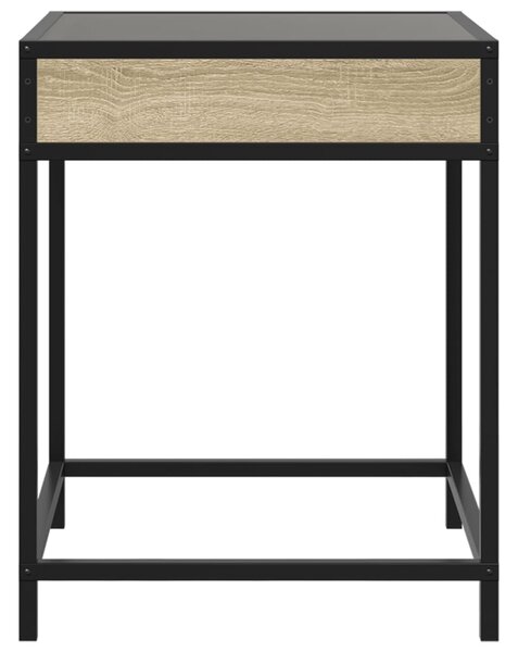 Noční stolek s Infinity LED dub sonoma 40 x 40 x 51 cm 3284092