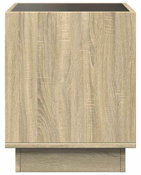 Noční stolek s Infinity LED dub sonoma 50 x 50 x 50 cm 3284086