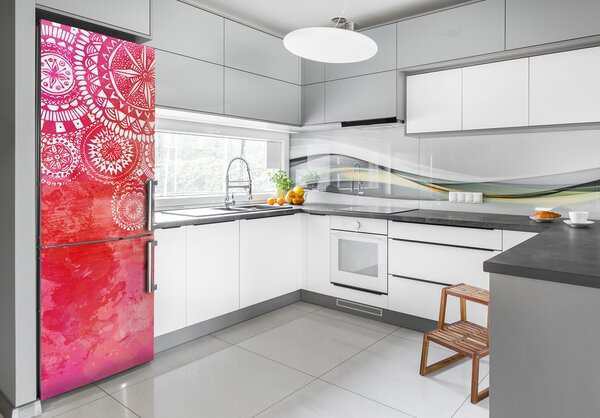 Nálepka na ledničku Ornamenty FridgeStick-70x190-f-88822574
