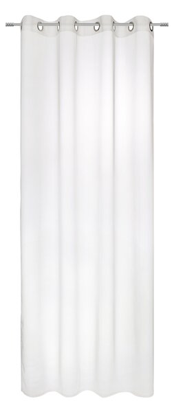 ZÁVĚS S OČKY, průhledné, 140/245 cm Boxxx - Závěsy