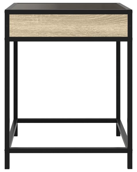 Noční stolek s Infinity LED dub sonoma 40 x 40 x 51 cm 3284092