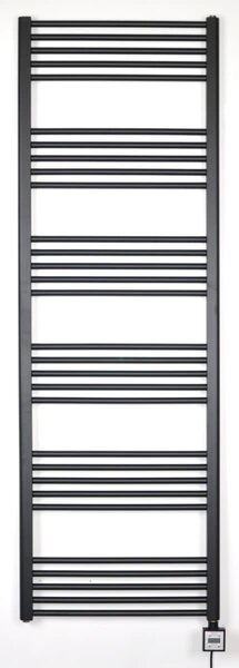 Radiátor elektrický Thermal Trend KD 180x60 cm černá SETKE6001800X3BL