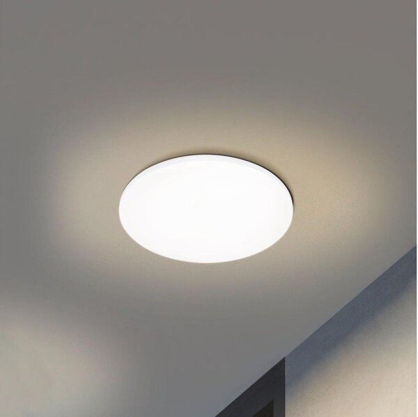 Eglo 900297 - LED Venkovní stropní svítidlo RONCO LED/7W/230W pr. 22 cm IP44