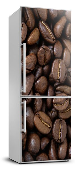 Nálepka na ledničku samolepící Zrnka kávy FridgeStick-70x190-f-88786917
