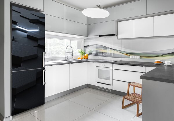 Foto nálepka na ledničku stěnu Abstrakce FridgeStick-70x190-f-88855589