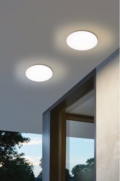 Eglo 900297 - LED Venkovní stropní svítidlo RONCO LED/7W/230W pr. 22 cm IP44