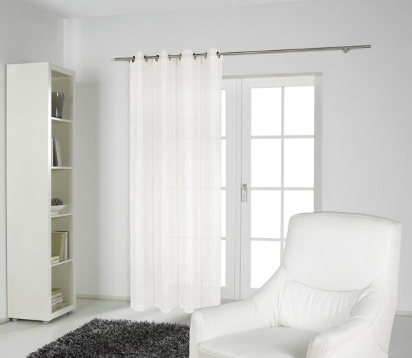 ZÁVĚS S OČKY, průhledné, 140/245 cm Boxxx - Závěsy