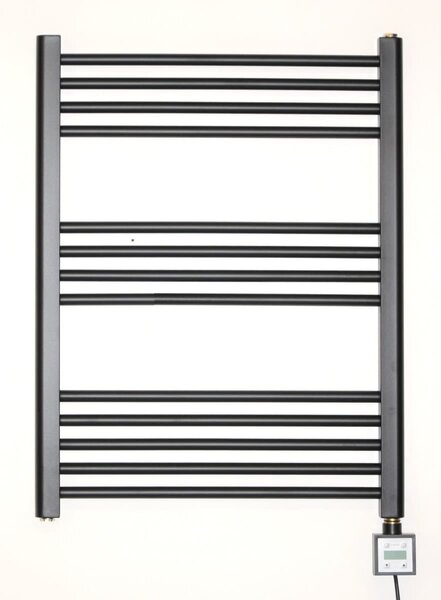Radiátor elektrický Thermal Trend KD 80x60 cm černá SETKE600800X3BL