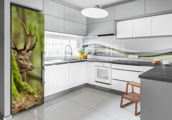 Samolepící nálepka na ledničku stěnu Jelen FridgeStick-70x190-f-88923156