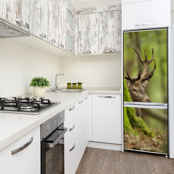 Samolepící nálepka na ledničku stěnu Jelen FridgeStick-70x190-f-88923156