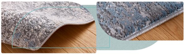 Koberec Pula Z256B světle šedý / krémový