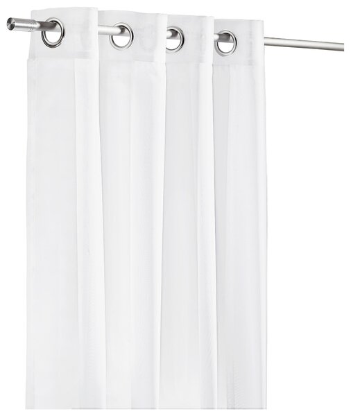ZÁVĚS S OČKY, průhledné, 140/245 cm Boxxx - Závěsy