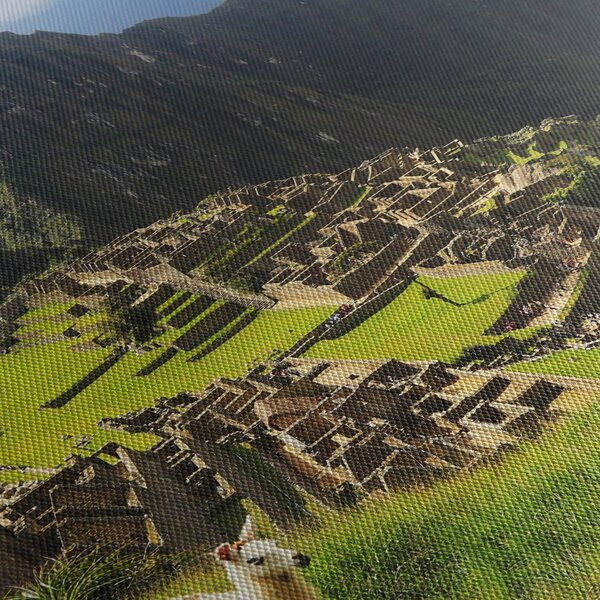 Obraz - Machu Picchu (70x50 cm)