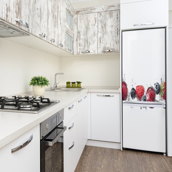 Nálepka na ledničku samolepící Lesní ovoce FridgeStick-70x190-f-89101710