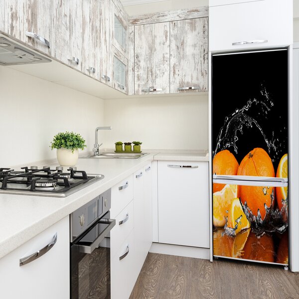Nálepka na ledničku samolepící Pomeranče FridgeStick-70x190-f-89166041