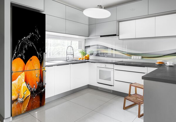 Nálepka na ledničku samolepící Pomeranče FridgeStick-70x190-f-89166041