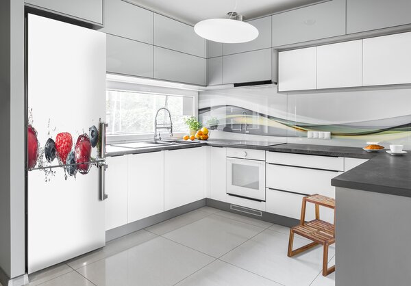 Nálepka na ledničku samolepící Lesní ovoce FridgeStick-70x190-f-89101710