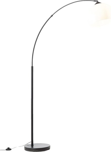Brilliant LB00001497 Stojací oblouková lampa VESSA černá