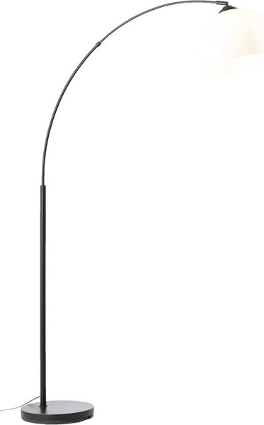 Brilliant LB00001497 Stojací oblouková lampa VESSA černá