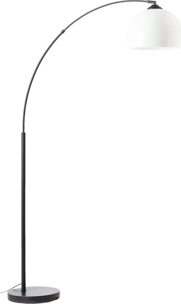 Brilliant LB00001497 Stojací oblouková lampa VESSA černá