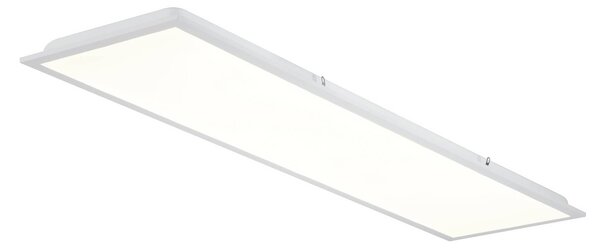 Sylvania Zapuštěný LED panel START, bílý, 120 × 30 cm, DALI, 33 W, UGR19, stmívatelný, Bílá / opál, Pracovna / kancelář, kov, Zapuštěné hranaté