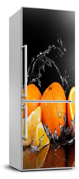 Nálepka na ledničku samolepící Pomeranče FridgeStick-70x190-f-89166041