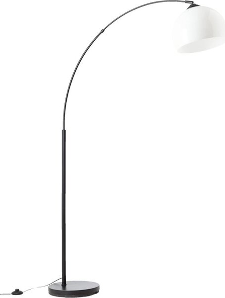 Brilliant LB00001497 Stojací oblouková lampa VESSA černá