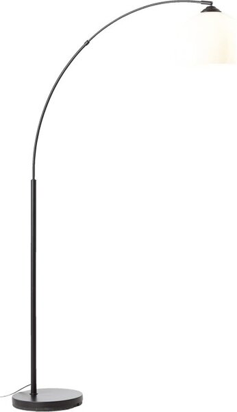 Brilliant LB00001497 Stojací oblouková lampa VESSA černá