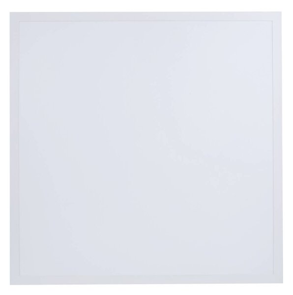 Sylvania Zapuštěný LED panel START, bílý, 62 × cm, DALI, 33 W, UGR19, stmívatelný, Bílá / opál, Pracovna / kancelář, kov, Zapuštěné hranaté
