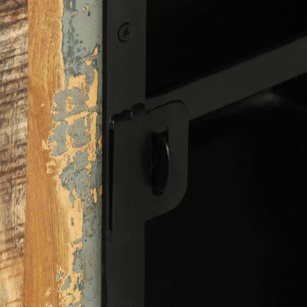 TV stolek 110 x 30 x 45 cm masivní recyklované dřevo 328413