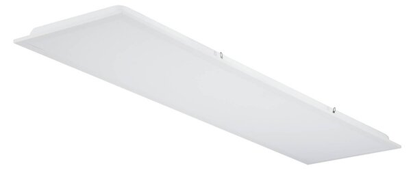 Sylvania Zapuštěný LED panel QUANTUM, bílý, 120 × 30 cm, DALI, 26 W, UGR19, IP54, stmívatelný, Bílá / opál, Pracovna / kancelář, kov, Zapuštěné hranaté