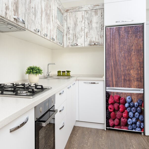 Nálepka na ledničku samolepící Lesní ovoce FridgeStick-70x190-f-89347175
