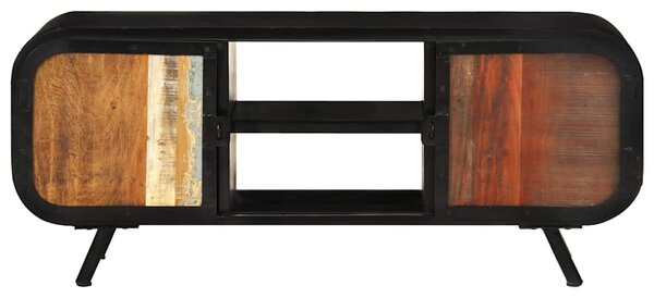 TV stolek 110 x 30 x 45 cm masivní recyklované dřevo 328413