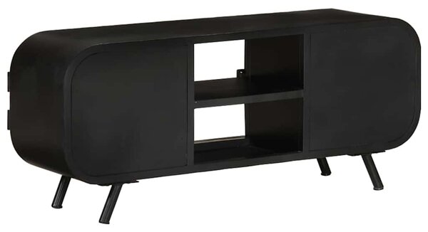 TV stolek 110 x 30 x 45 cm masivní recyklované dřevo 328413