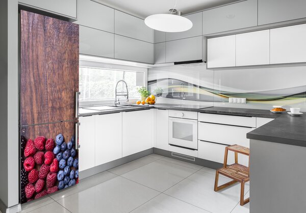 Nálepka na ledničku samolepící Lesní ovoce FridgeStick-70x190-f-89347175