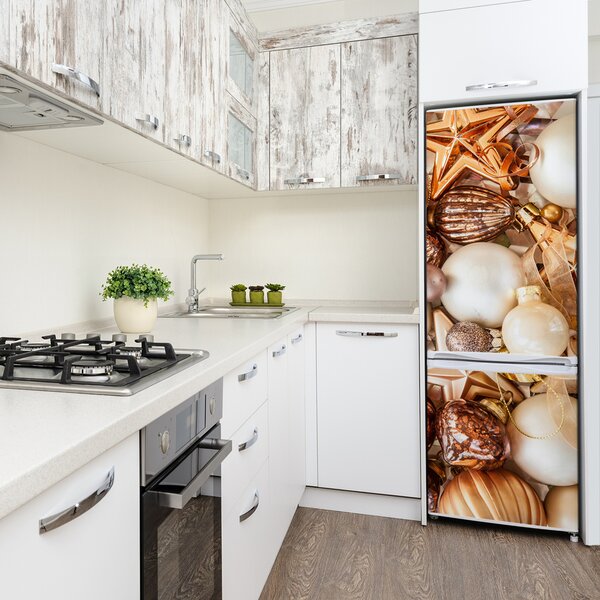 Foto nálepka na ledničku Sváteční ozdoby FridgeStick-70x190-f-89453073